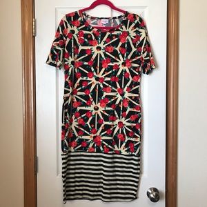 Lularoe Julia dress -body con